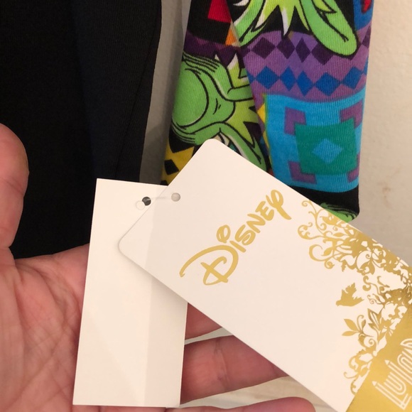 NWT Lularoe Randy Kermit the Frog - Picture 3 of 4